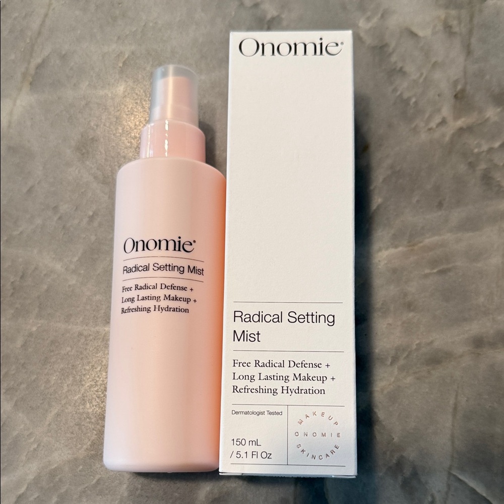 Onomie  Radical Setting Mist spray. 150ml